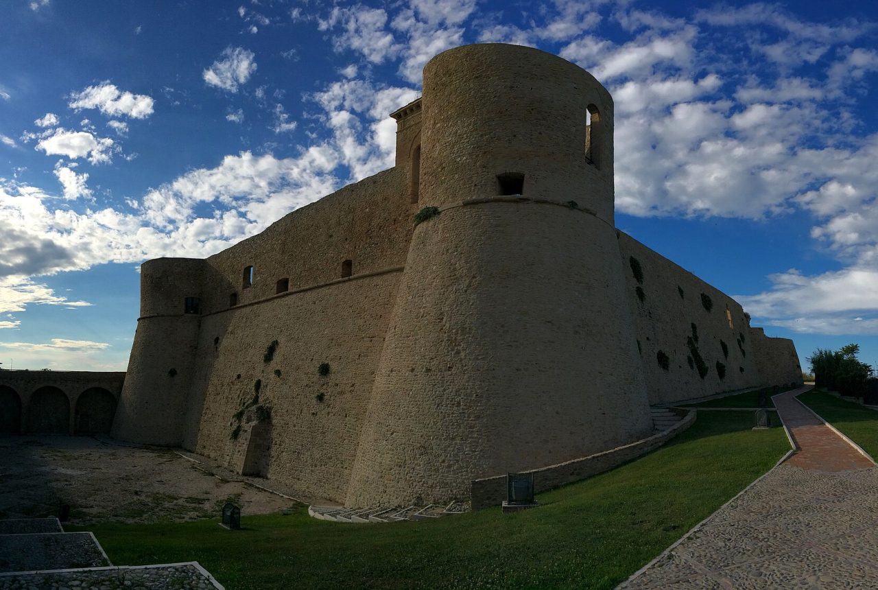 Veduta del Castello Aragonese di Ortona