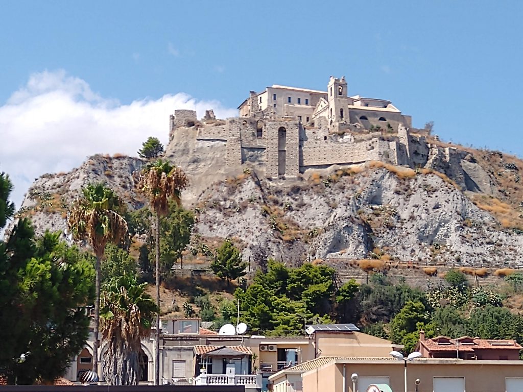 Castello di Roccella Ionica in Calabria
