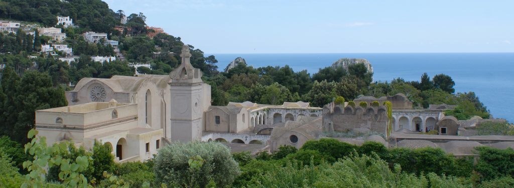 Certosa di San Giacomo a Capri vista dall esterno