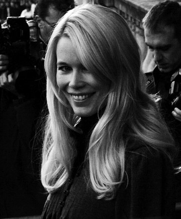 Claudia Schiffer fotografata a Londra
