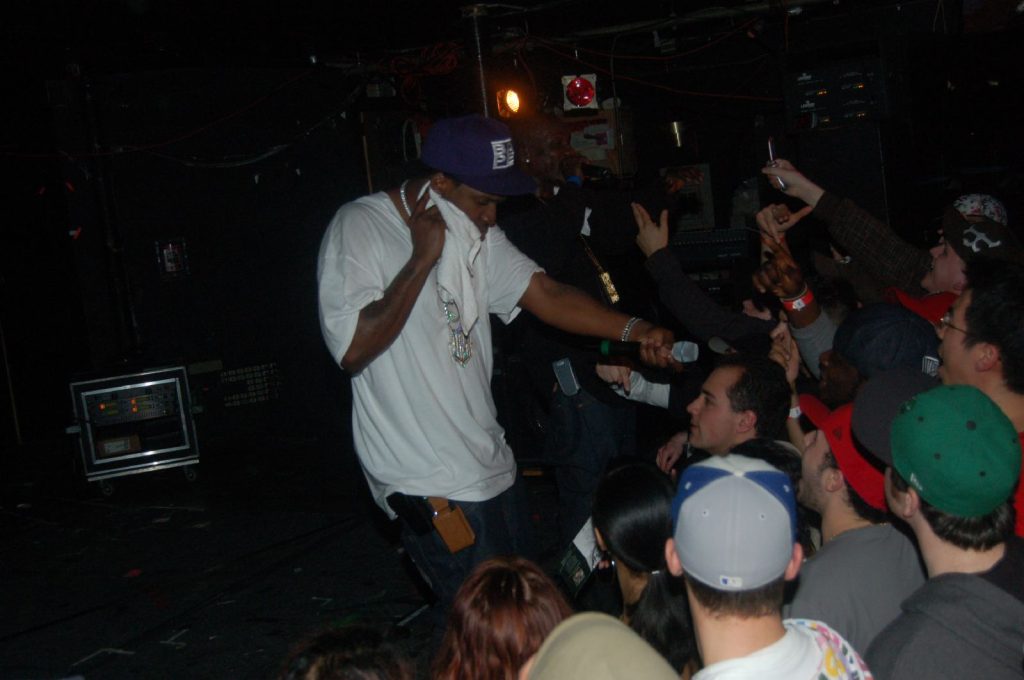 Clipse dal vivo nel 2007