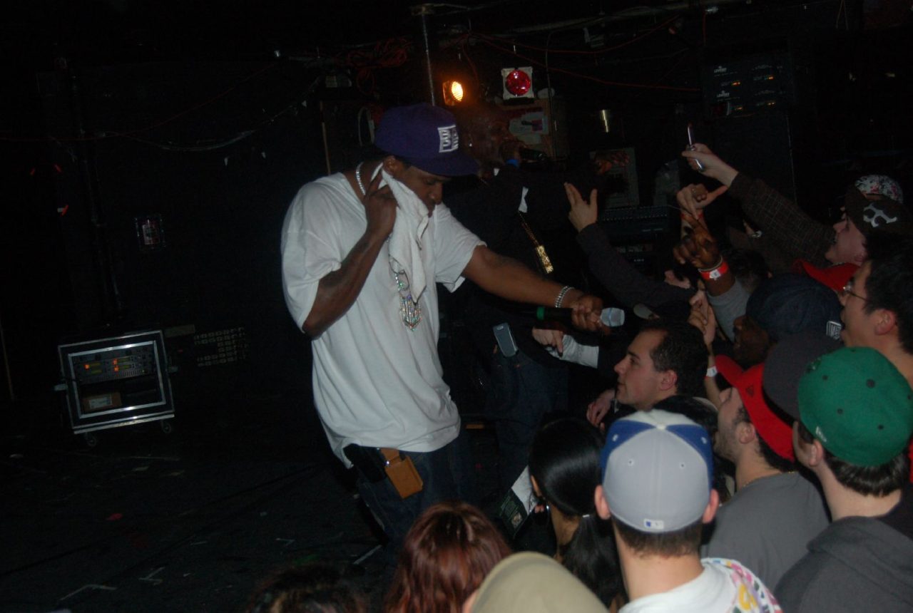 Clipse dal vivo nel 2007