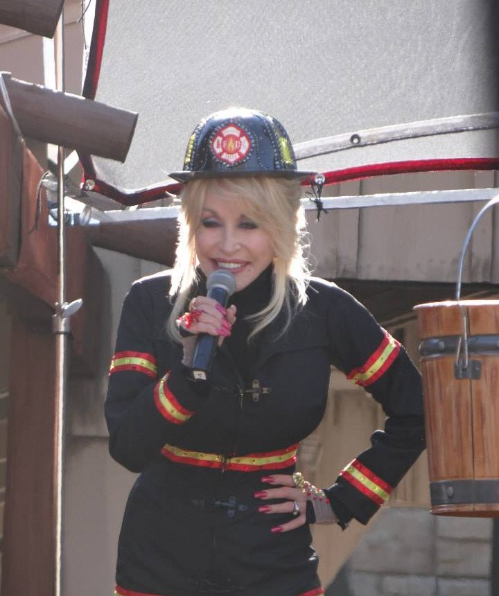 Dolly Parton a Dollywood nel 2014