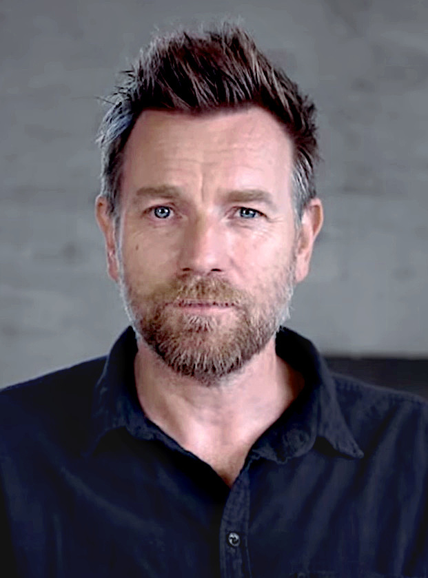 Ewan McGregor in una foto del 2022