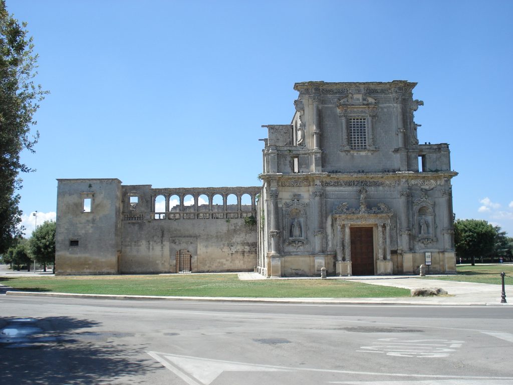 Ex Convento degli Agostiniani a Melpignano