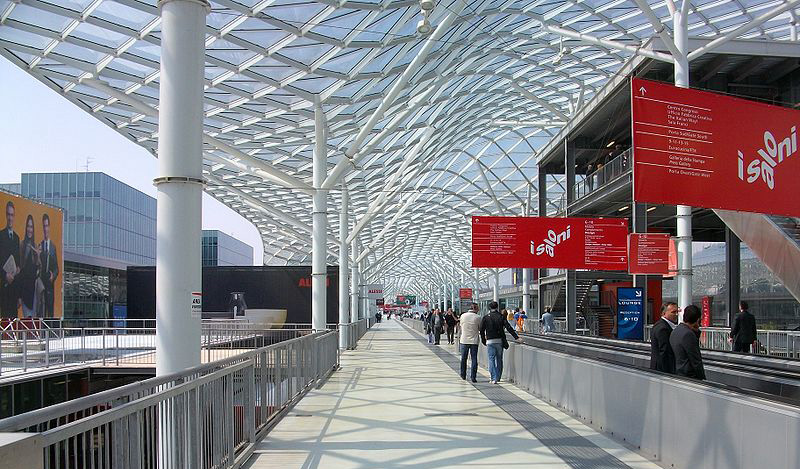 Fieramilano Rho Pero vista esterna