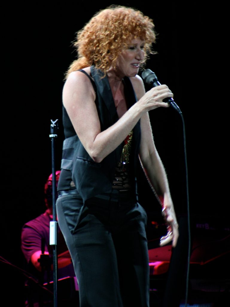 Fiorella Mannoia in concerto