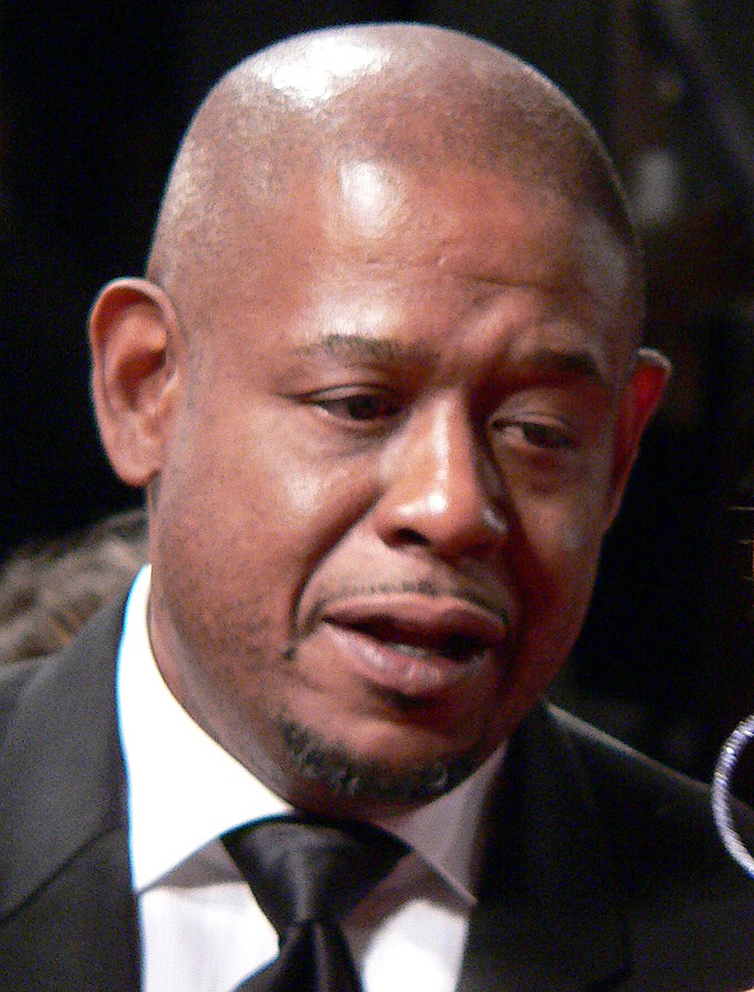 Forest Whitaker ai BAFTA 2007