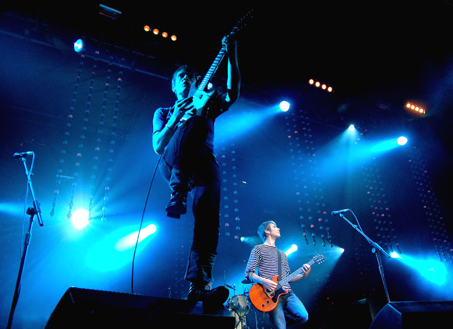 Franz Ferdinand dal vivo a Dundee nel 2006