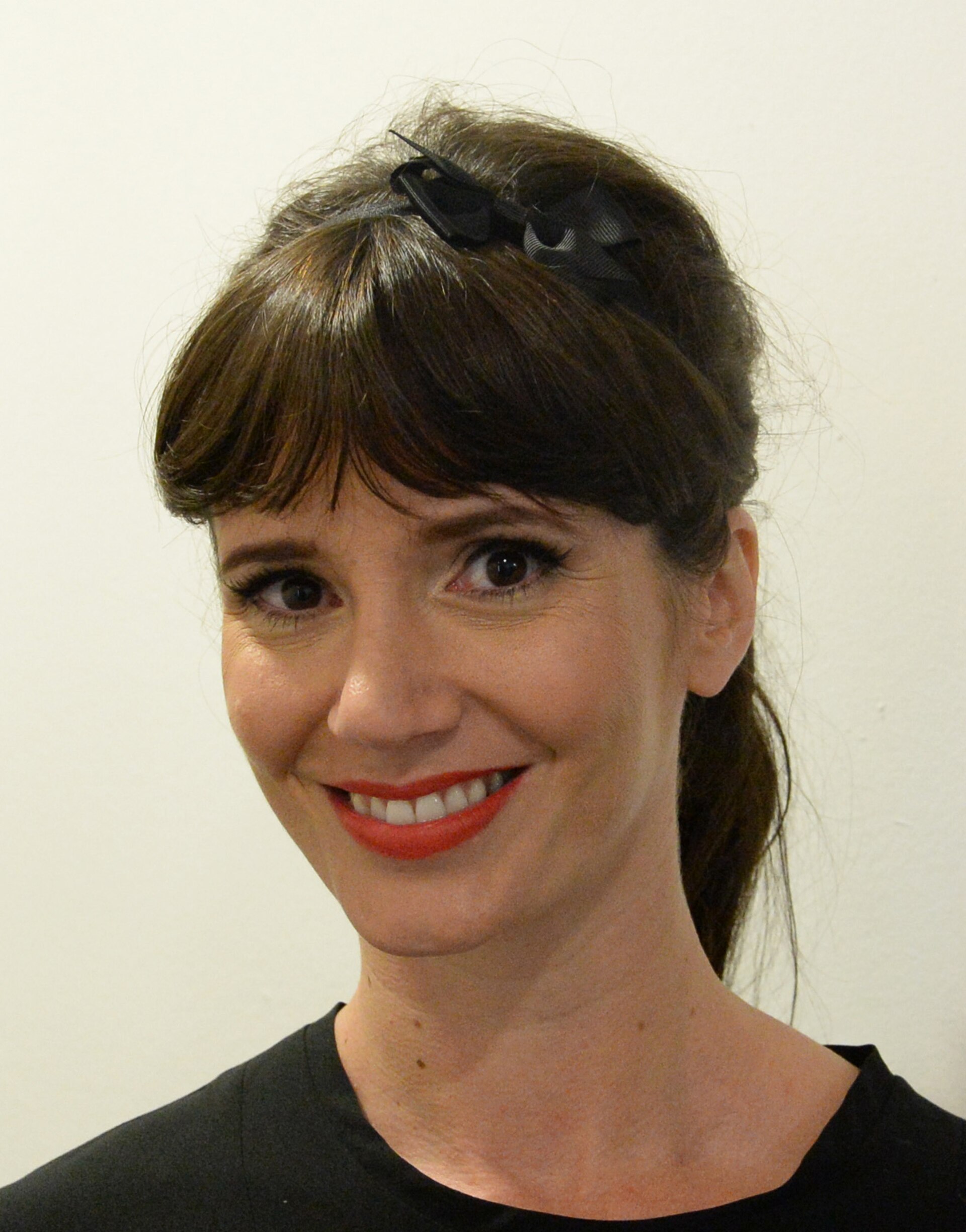 Griselda Siciliani in una foto del 2015