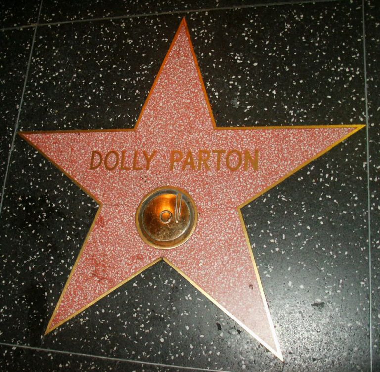 Stella di Dolly Parton sulla Hollywood Walk of Fame