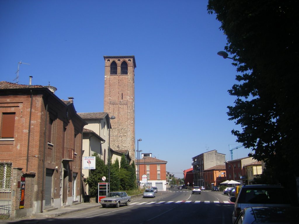 Pontenure in provincia di Piacenza