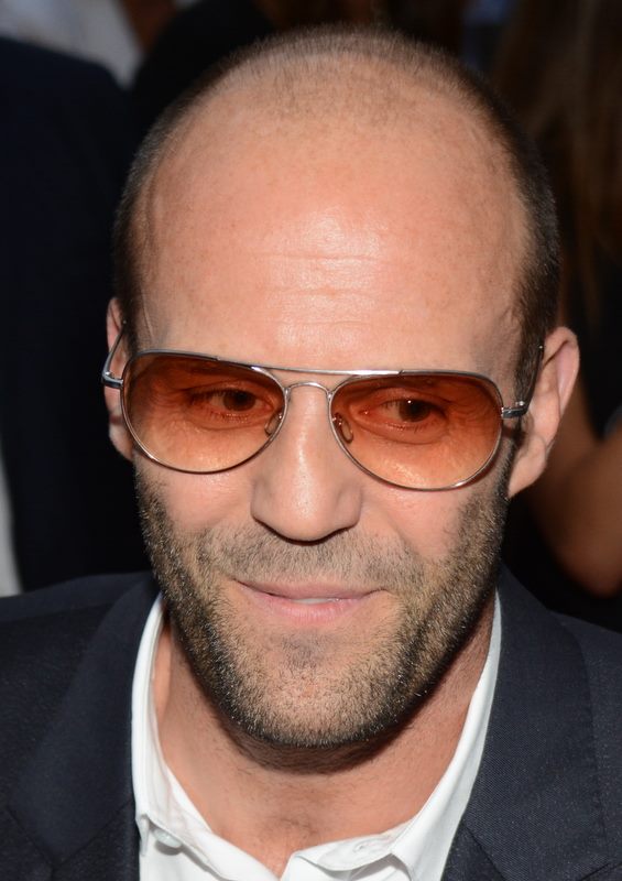 Jason Statham in una foto da evento pubblico