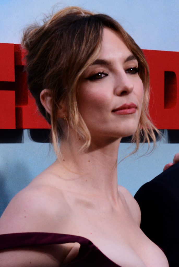 Jodie Comer alla premiere di The Bikeriders