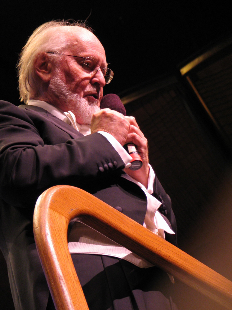 John Williams in smoking nel 2007