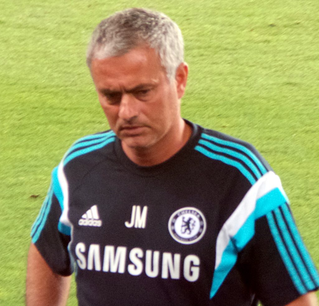 José Mourinho nel 2014