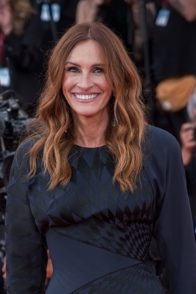 Julia Roberts alla Mostra del Cinema di Venezia 2025