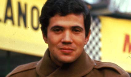 Lucio Battisti nel 1967 circa