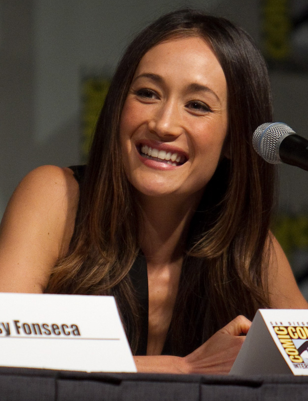 Maggie Q al panel di Nikita al Comic-Con 2010