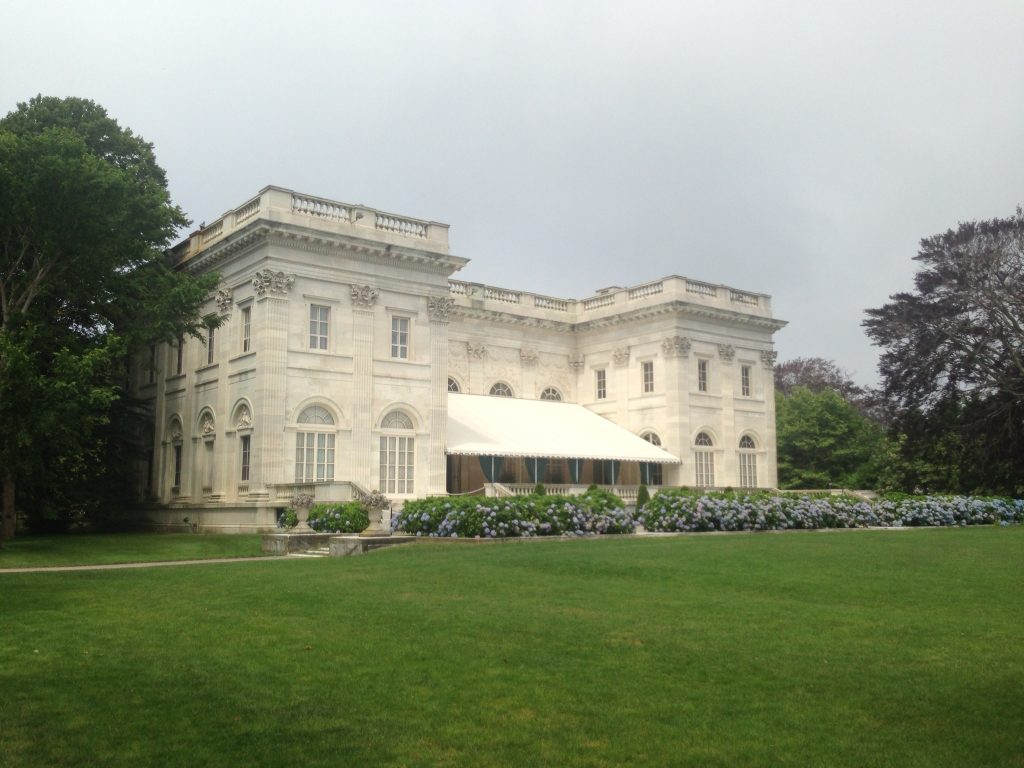 Marble House a Newport, Rhode Island