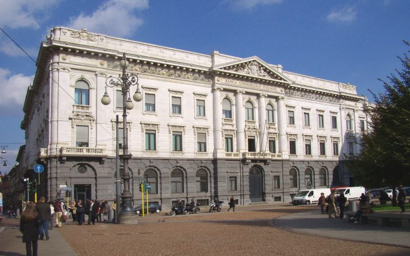 Palazzo della Banca Commerciale Italiana a Milano sede delle Gallerie d Italia