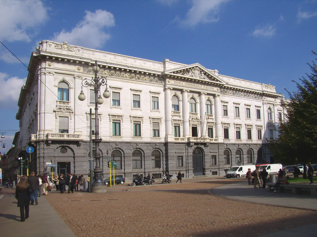 Palazzo della Banca Commerciale Italiana a Milano sede delle Gallerie d Italia