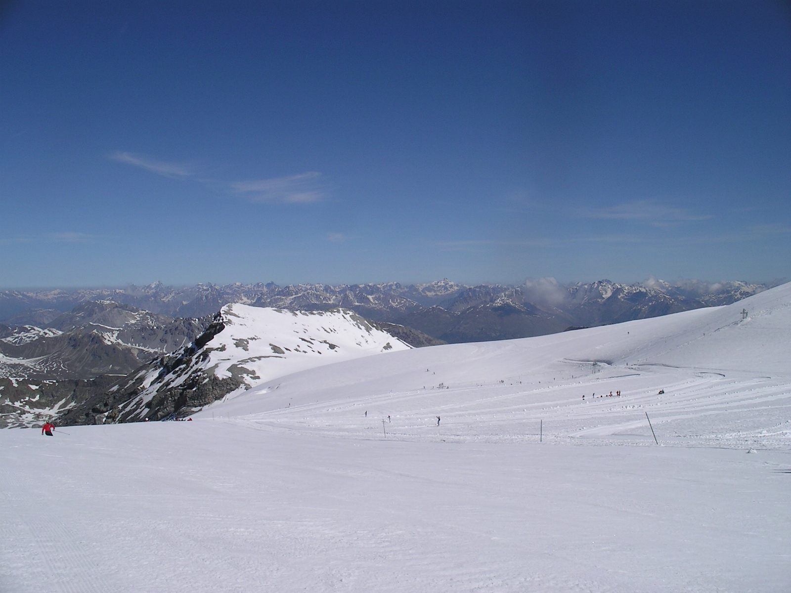 Pista Cristallo al Passo dello Stelvio