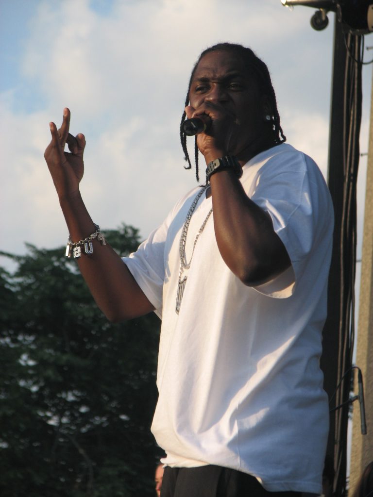 Pusha T al Pitchfork Music Festival