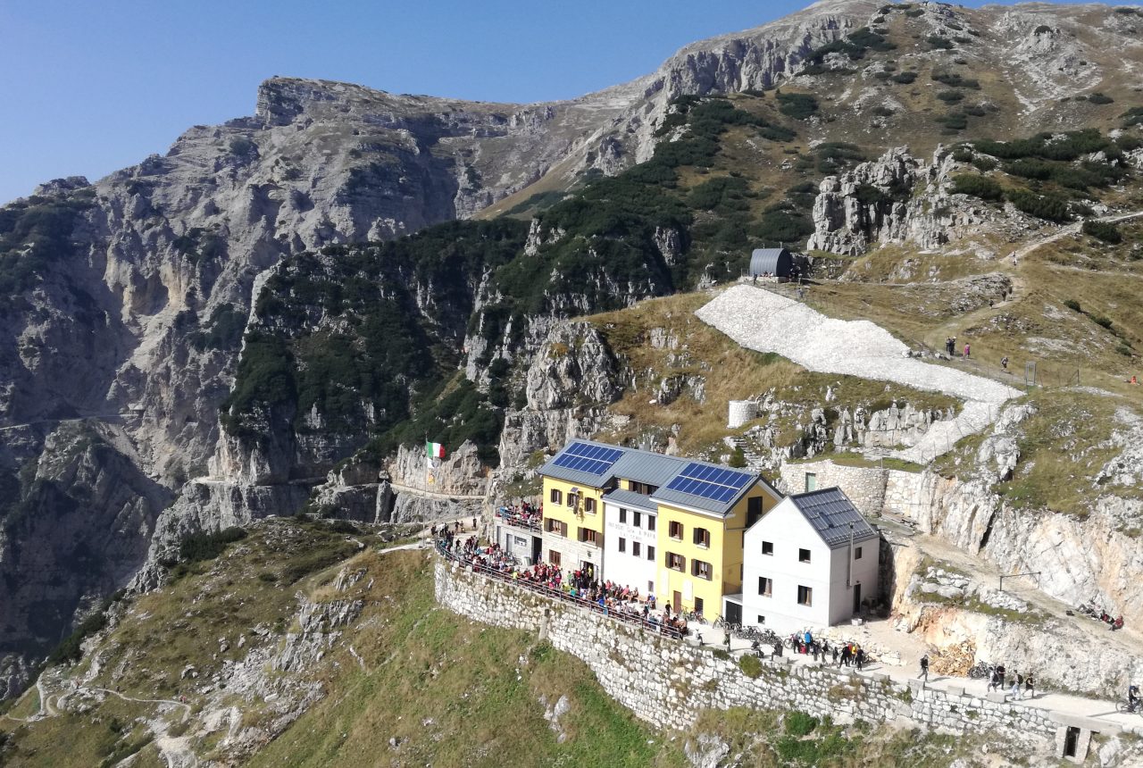 Rifugio Achille Papa sul Pasubio