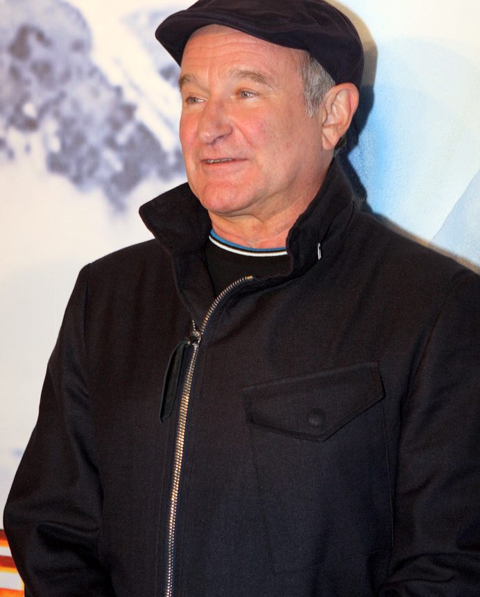 Robin Williams a una première nel 2011