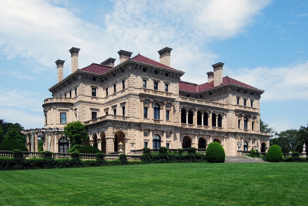 The Breakers a Newport, Rhode Island