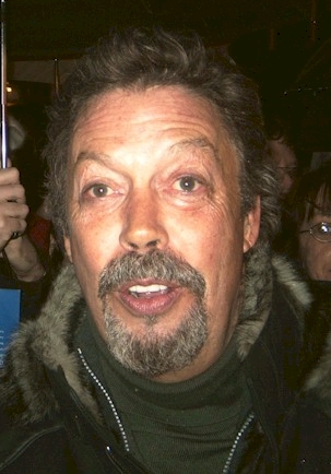Tim Curry a New York nel 2005
