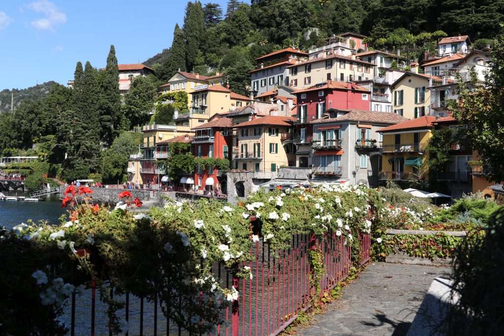 Varenna affacciata sul Lago di Como