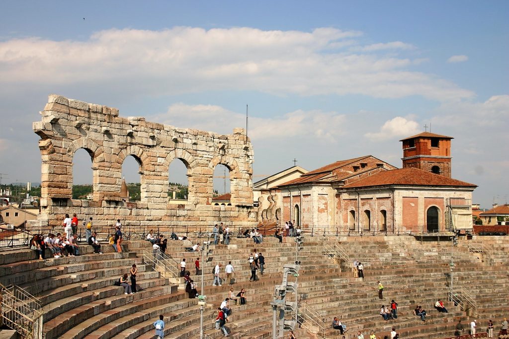 Interno dell'Arena di Verona