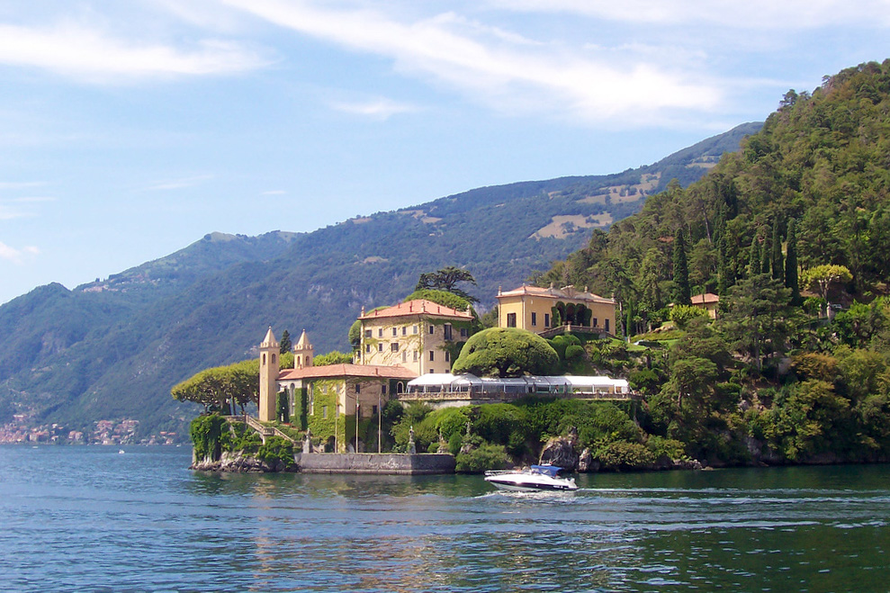 Villa del Balbianello a Lenno sul Lago di Como