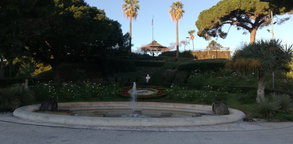 Villa Bellini a Catania