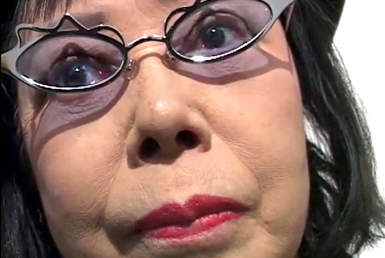 Yayoi Kusama circa 2004