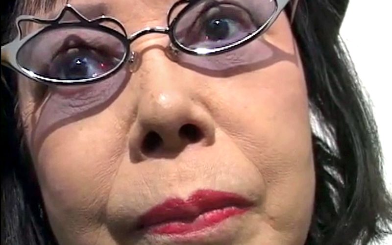 Yayoi Kusama circa 2004