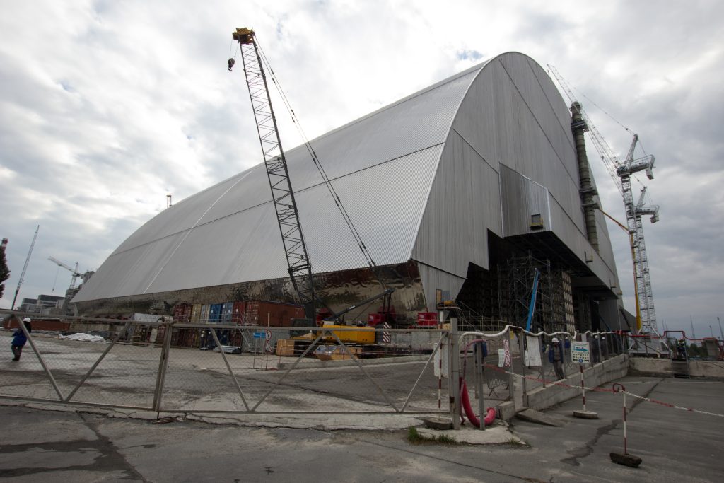 New Safe Confinement della centrale di Chernobyl
