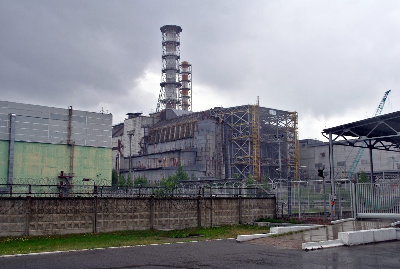 Reattore 4 della centrale di Chernobyl