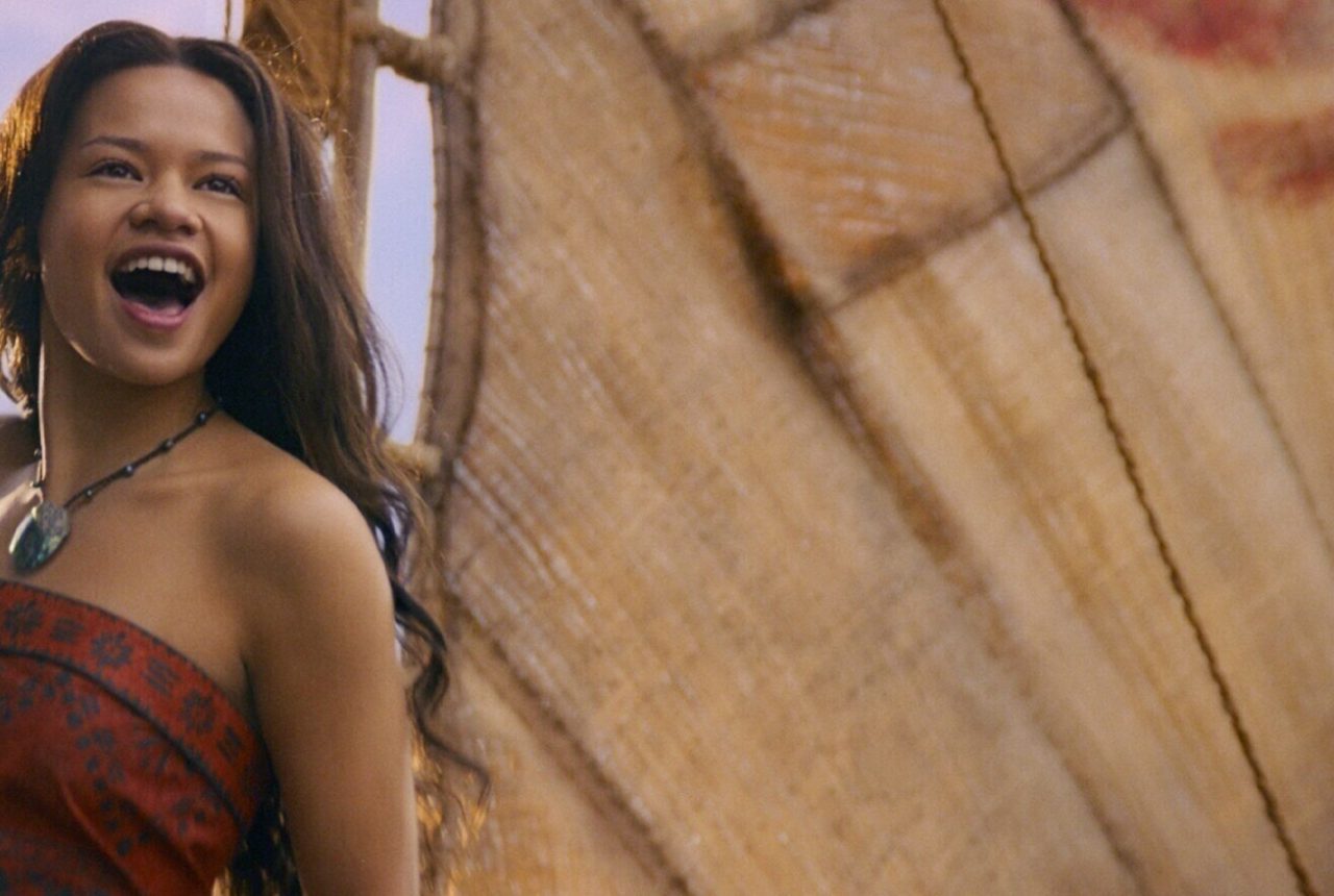Oceania live action Disney in arrivo al cinema