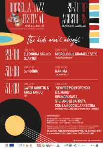 Manifesto ufficiale del Roccella Jazz Festival 2026
