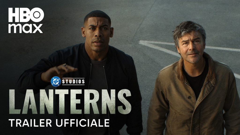 Miniatura del trailer ufficiale italiano di Lanterns su HBO Max
