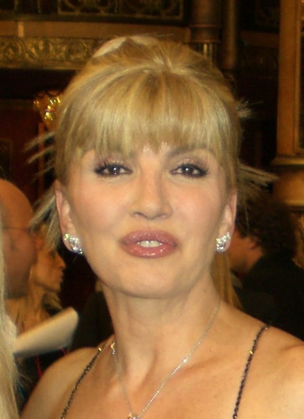 Milly Carlucci conduttrice televisiva