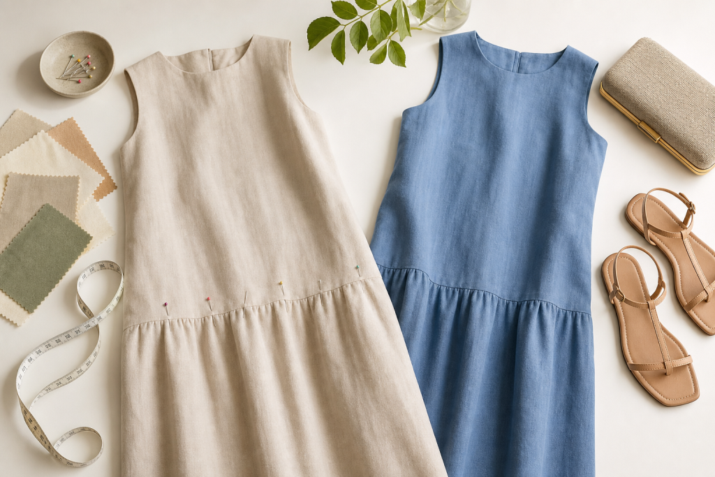 Dettagli e accessori per scegliere un abito drop-waist
