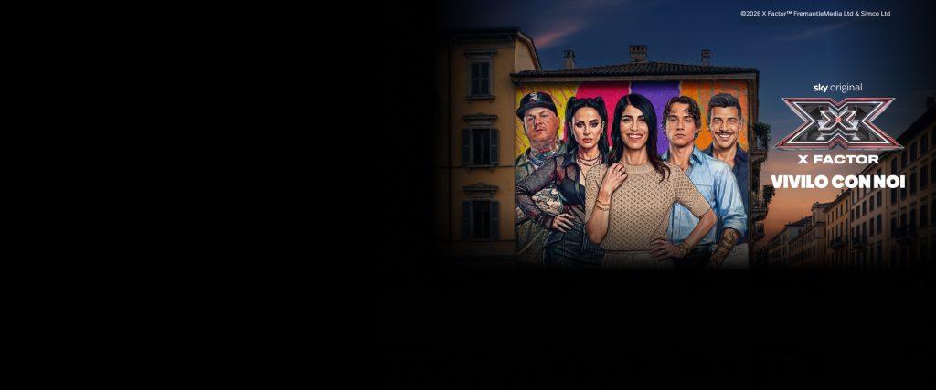 Promozione ufficiale X Factor 2026