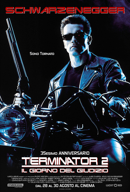 Poster ufficiale di Terminator 2 Il giorno del giudizio