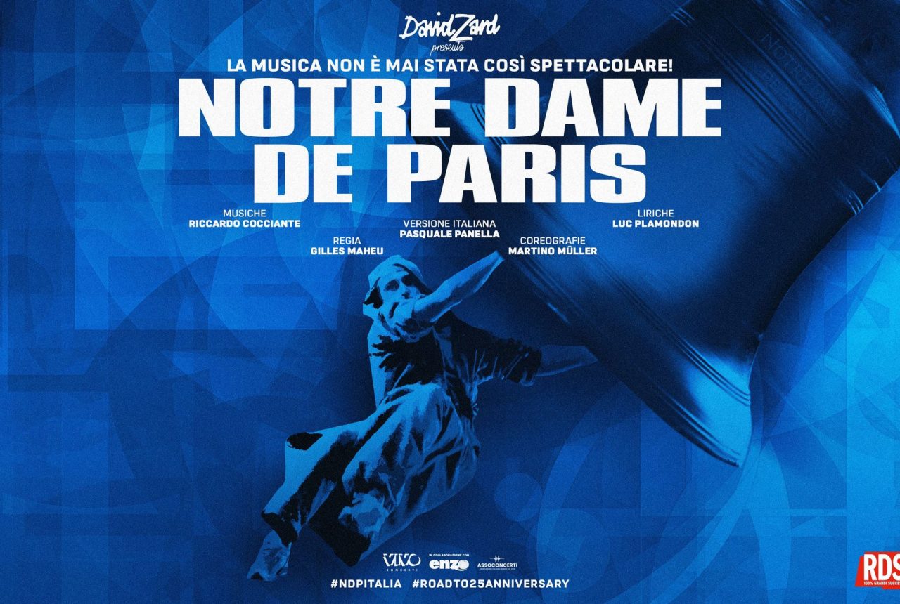 Notre Dame de Paris tour 2026 immagine ufficiale Vivo Concerti