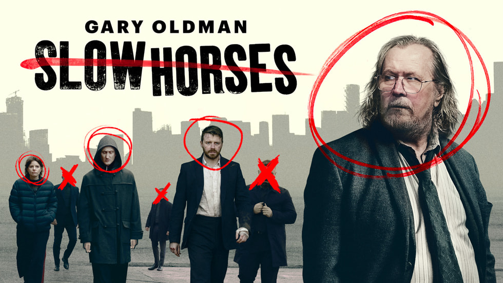 Key art ufficiale di Slow Horses 6