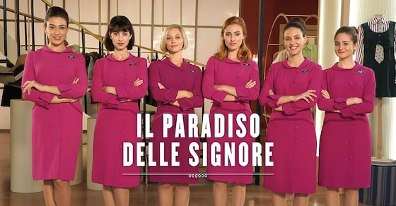 Il Paradiso delle Signore nuova stagione immagine ufficiale Rai